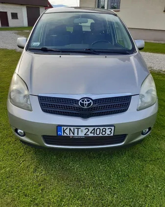 toyota corolla verso Toyota Corolla Verso cena 10500 przebieg: 247892, rok produkcji 2002 z Pyzdry